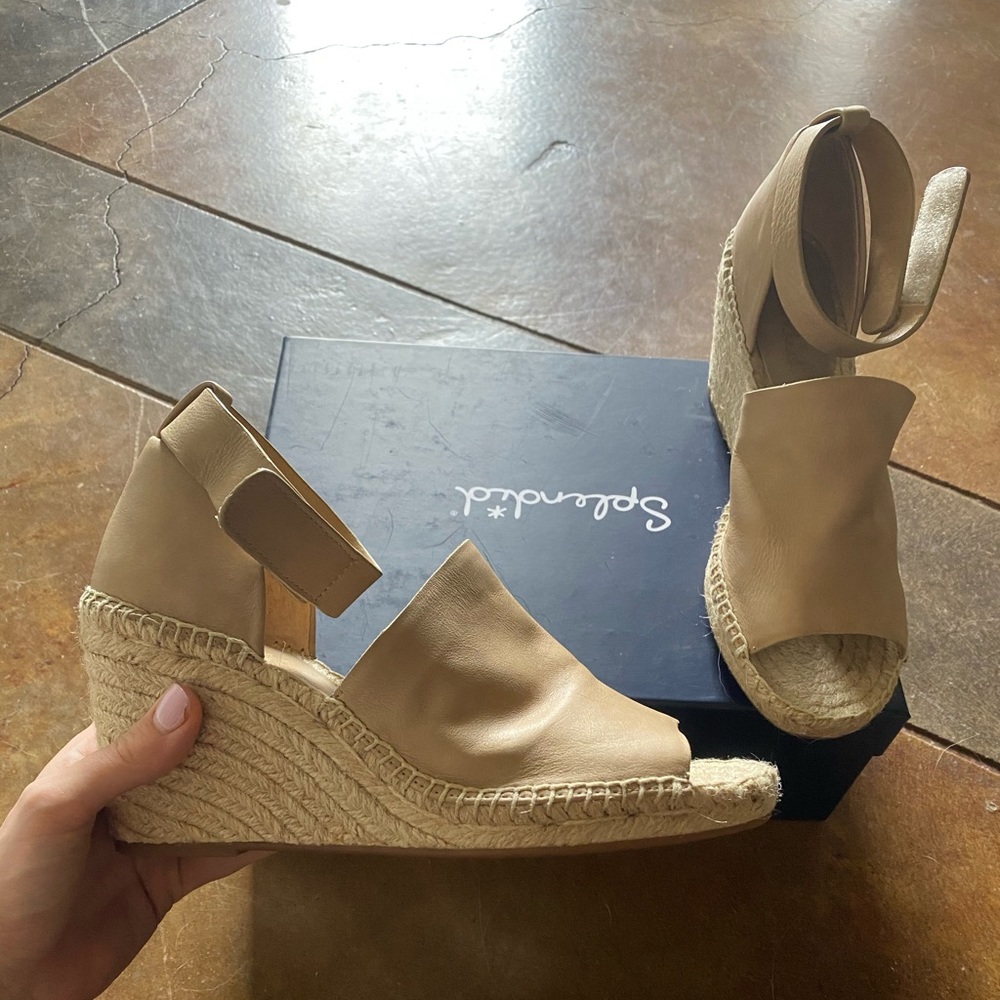 Splendid espadrille wedges